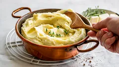 Hoe je de perfecte aardappelpuree maakt – het geheim van Michelinchefs