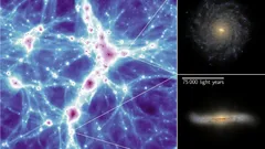 Een nieuw virtueel heelal laat zien wat simulaties van sterrenstelsels lang misten