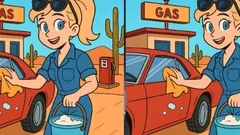 Vind de verschillen in 43 seconden: een puzzel die alleen genieën kunnen oplossen