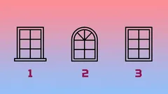 Psychologische test: kies een raam en ontdek je verborgen eigenschappen
